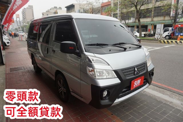 (8人座) 2022年 得利卡客貨兩用車 / 附前後行車紀錄器 /全車水噹噹 / 零頭款.可全額貸款  第4張相片