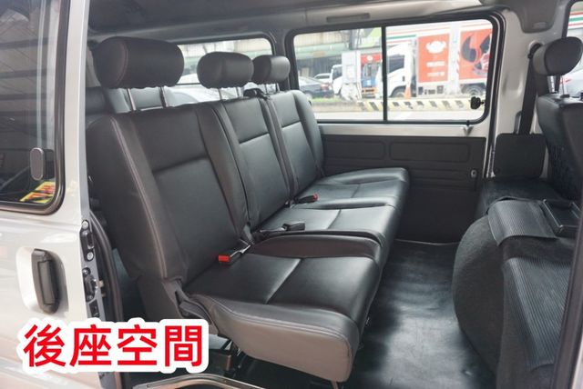 (8人座) 2022年 得利卡客貨兩用車 / 附前後行車紀錄器 /全車水噹噹 / 零頭款.可全額貸款  第14張相片