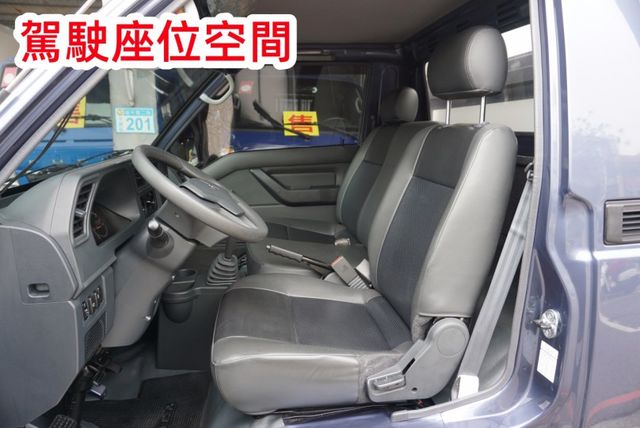 (只跑1萬多) 2021年 得利卡纖維廂貨車  / 前後行車紀錄器 . 全車水噹噹 / 零頭款.可全額貸款  第12張相片
