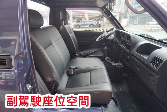 (只跑1萬多) 2021年 得利卡纖維廂貨車  / 前後行車紀錄器 . 全車水噹噹 / 零頭款.可全額貸款  第13張相片