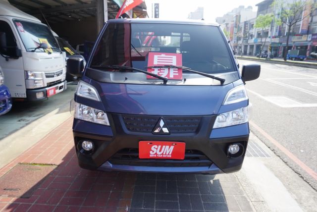 (只跑2萬多) 2022年 得利卡貨車 / 全車水噹噹 / 100%全車原鈑件 / 零頭款.可全額貸款  第3張相片