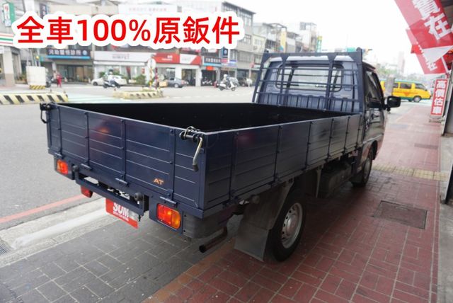 (只跑2萬多) 2022年 得利卡貨車 / 全車水噹噹 / 100%全車原鈑件 / 零頭款.可全額貸款  第7張相片