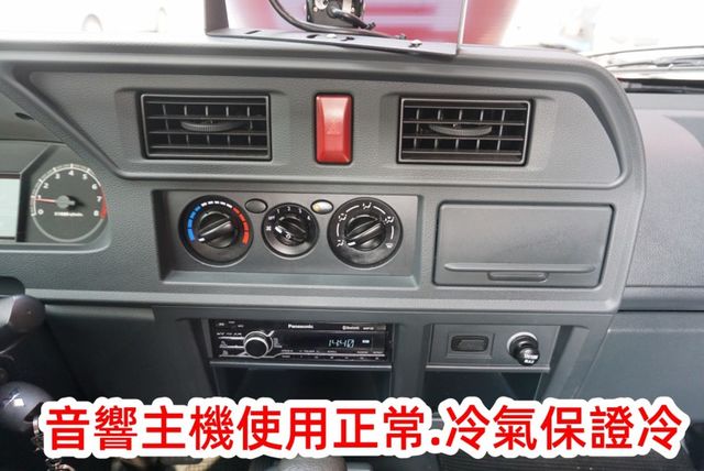 (只跑2萬多) 2022年 得利卡貨車 / 全車水噹噹 / 100%全車原鈑件 / 零頭款.可全額貸款  第14張相片