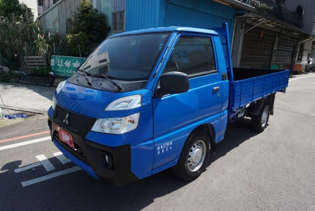 (只跑5萬) 2020年 得利卡貨車 / 100%全車原鈑件.附行車紀錄器 / 零頭款.可全額貸款  第1張相片