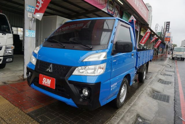 (只跑5萬) 2020中華得利卡貨車 / 全車100%原鈑件  第1張相片