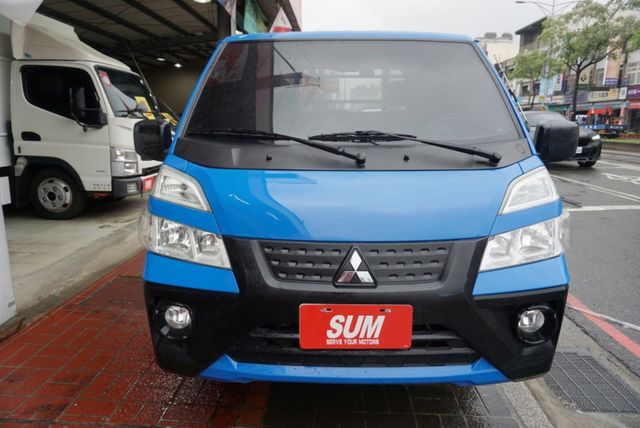 (只跑5萬) 2020中華得利卡貨車 / 全車100%原鈑件  第3張相片