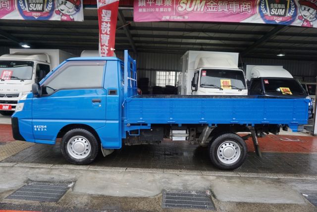(只跑5萬) 2020中華得利卡貨車 / 全車100%原鈑件  第5張相片