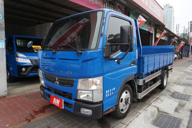 2021年堅達11尺半貨車 / 附(全新)升降布篷+2尺半尾門升降機 /零頭款全額貸/倒車顯影視野輔助系統/ABS  第2張相片