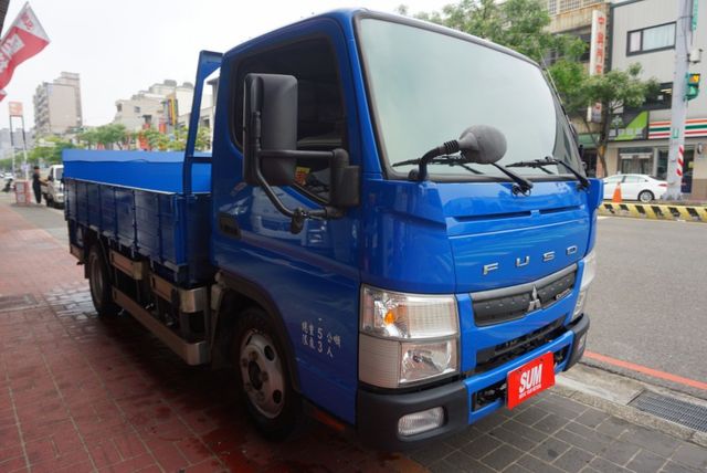 2021年堅達11尺半貨車 / 附(全新)升降布篷+2尺半尾門升降機 /零頭款全額貸/倒車顯影視野輔助系統/ABS  第4張相片