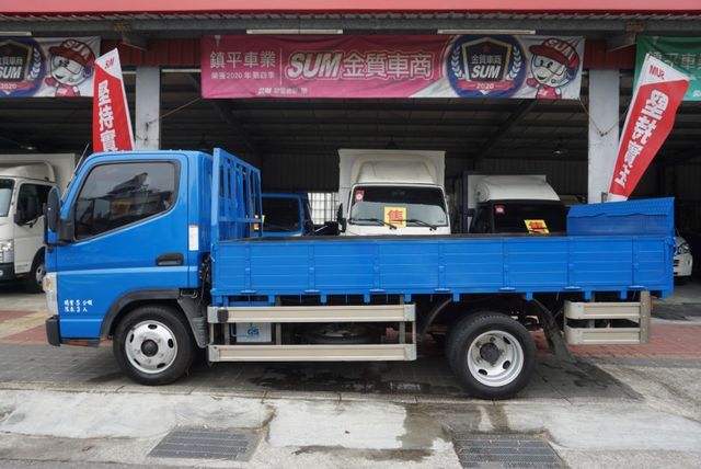 2021年堅達11尺半貨車 / 附(全新)升降布篷+2尺半尾門升降機 /零頭款全額貸/倒車顯影視野輔助系統/ABS  第5張相片