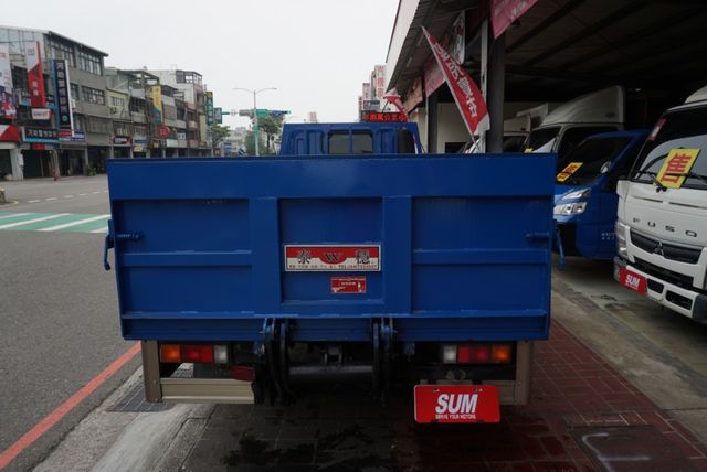 2021年堅達11尺半貨車 / 附(全新)升降布篷+2尺半尾門升降機 /零頭款全額貸/倒車顯影視野輔助系統/ABS  第8張相片