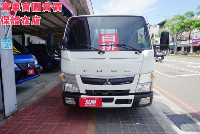 (手自排)(只跑2萬公里) 2024年中華堅達14尺.雙折雙油壓缸尾門升降機/零頭款可全額貸款/全車原鈑件/ ABS  第3張相片