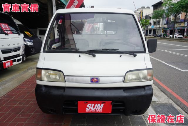 2007年威力貨車 /一手車/  零頭款 可全額貸款/ 車美車況好  第3張相片