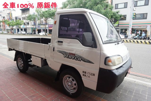 2007年威力貨車 /一手車/  零頭款 可全額貸款/ 車美車況好  第4張相片