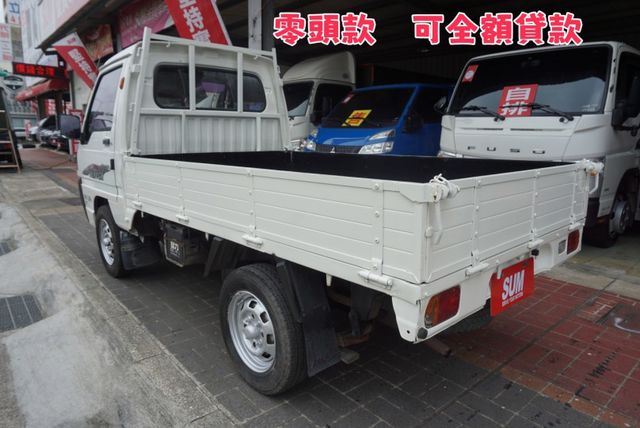 2007年威力貨車 /一手車/  零頭款 可全額貸款/ 車美車況好  第6張相片