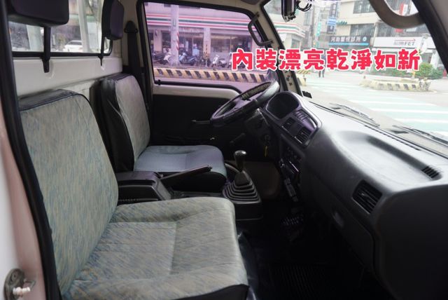 2007年威力貨車 /一手車/  零頭款 可全額貸款/ 車美車況好  第10張相片