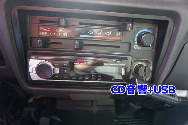 2007年威力貨車 /一手車/  零頭款 可全額貸款/ 車美車況好  第12張相片
