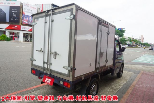(自排) 2022年菱利冷凍車(零下-20度)/零頭款.可全額貸款/全車原鈑件/行車記錄器/ ABS  第6張相片