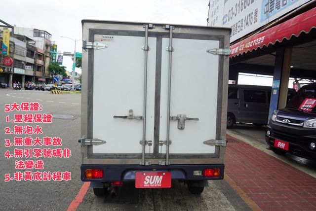 (自排) 2022年菱利冷凍車(零下-20度)/零頭款.可全額貸款/全車原鈑件/行車記錄器/ ABS  第7張相片