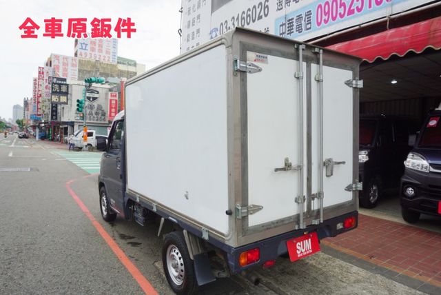 (自排) 2022年菱利冷凍車(零下-20度)/零頭款.可全額貸款/全車原鈑件/行車記錄器/ ABS  第8張相片