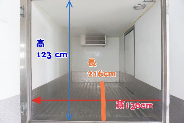 (自排) 2022年菱利冷凍車(零下-20度)/零頭款.可全額貸款/全車原鈑件/行車記錄器/ ABS  第10張相片