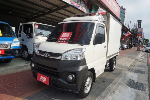 (自排)(只跑3萬) 2022年菱利零下-5度冷凍車 /一手車/零頭款.可全額貸款/ABS/定速/全車原鈑件  第1張相片