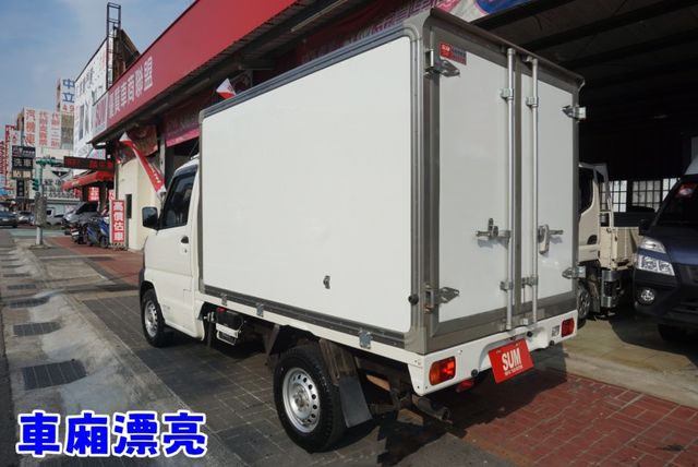(自排)(只跑3萬) 2022年菱利零下-5度冷凍車 /一手車/零頭款.可全額貸款/ABS/定速/全車原鈑件  第5張相片