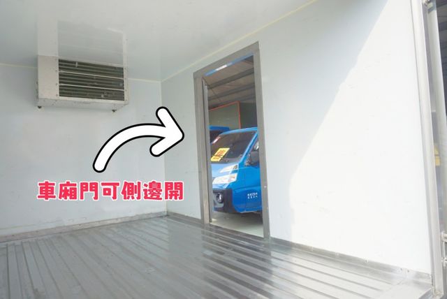 (自排)(只跑3萬) 2022年菱利零下-5度冷凍車 /一手車/零頭款.可全額貸款/ABS/定速/全車原鈑件  第9張相片