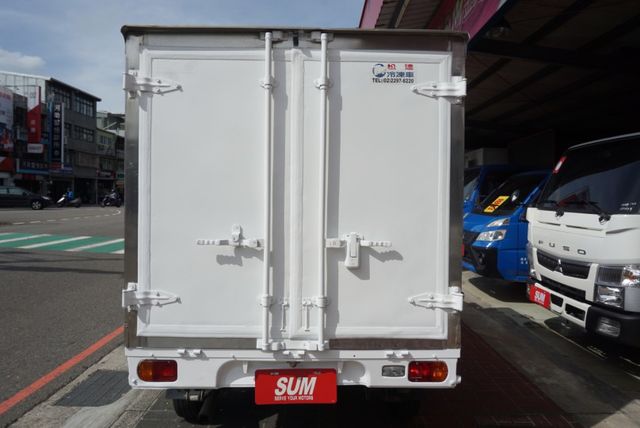 2022年菱利零下-20度冷凍車/一手車/ 零頭款.可全額貸款.倒車顯影+行車記錄器  第9張相片