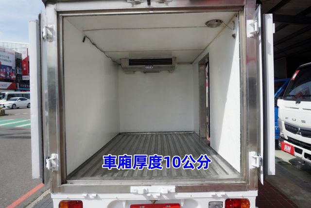 2022年菱利零下-20度冷凍車/一手車/ 零頭款.可全額貸款.倒車顯影+行車記錄器  第10張相片