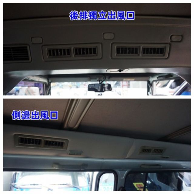 (自排) 2020年中華得利卡廂車 /八人座/三排座椅/ 一手車/後側排冷氣出風口/電動後視鏡  第14張相片