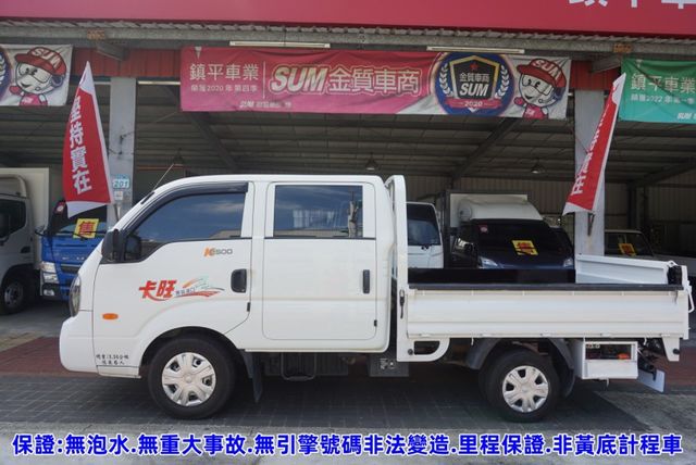 2021年卡旺雙廂貨車 ∣ 雙折尾門升降機∣6人座∣全車原鈑件∣一手車∣倒車顯影∣ABS∣零頭款可全額貸款  第5張相片