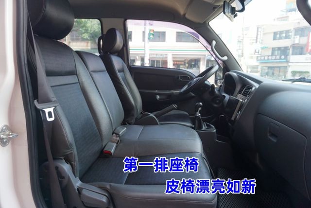 2021年卡旺雙廂貨車 ∣ 雙折尾門升降機∣6人座∣全車原鈑件∣一手車∣倒車顯影∣ABS∣零頭款可全額貸款  第13張相片