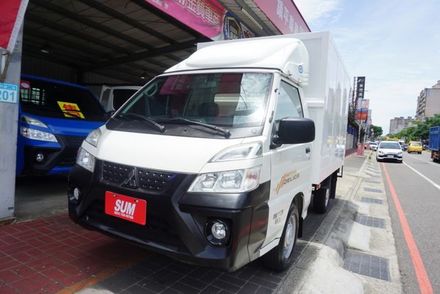 (自排貨車 )2020年得利卡3人座纖維廂貨車 /一手車/ABS /定速/ 零頭款.可全額貸款/三人座  第1張相片