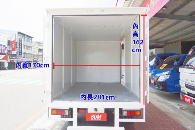 (自排貨車 )2020年得利卡3人座纖維廂貨車 /一手車/ABS /定速/ 零頭款.可全額貸款/三人座  第9張相片