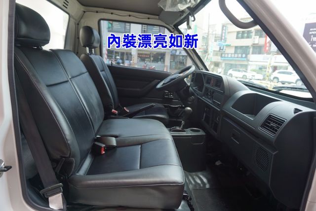 (自排貨車 )2020年得利卡3人座纖維廂貨車 /一手車/ABS /定速/ 零頭款.可全額貸款/三人座  第12張相片