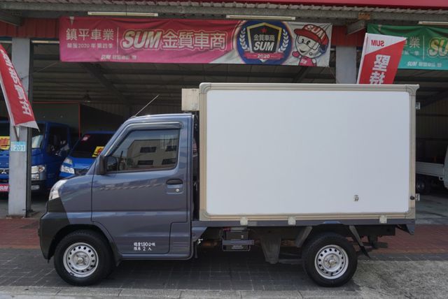 2023年中華菱利冷凍車/ 零下-15度 /可下地下室/全車原鈑件/ABS/一手車/零頭款可全額貸款  第5張相片