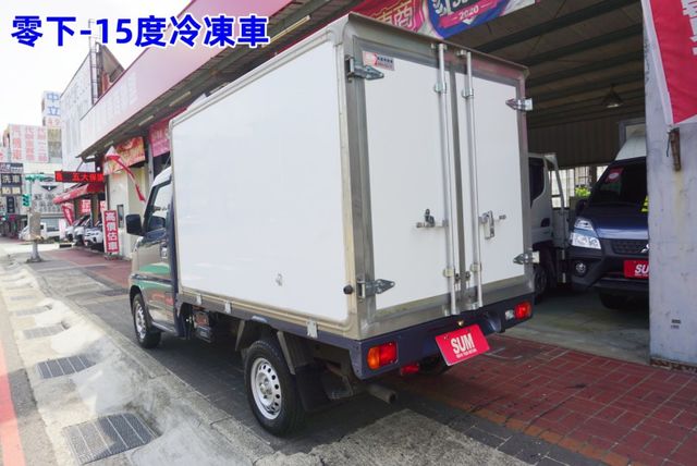 2023年中華菱利冷凍車/ 零下-15度 /可下地下室/全車原鈑件/ABS/一手車/零頭款可全額貸款  第6張相片