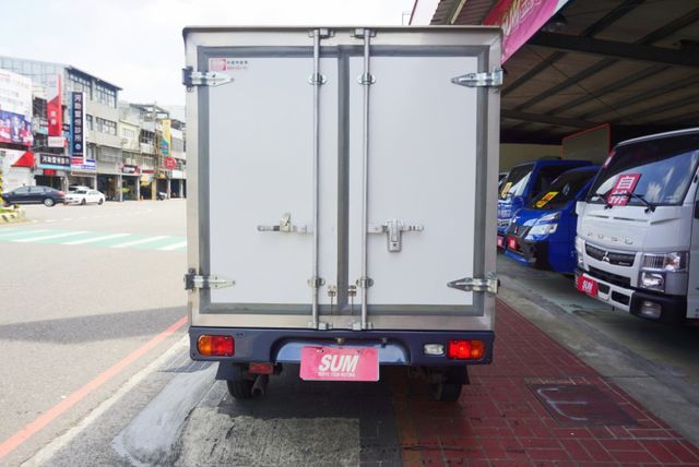 2023年中華菱利冷凍車/ 零下-15度 /可下地下室/全車原鈑件/ABS/一手車/零頭款可全額貸款  第7張相片