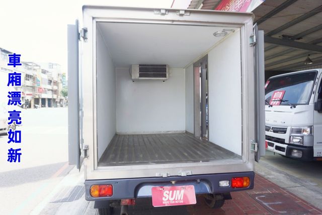 2023年中華菱利冷凍車/ 零下-15度 /可下地下室/全車原鈑件/ABS/一手車/零頭款可全額貸款  第8張相片