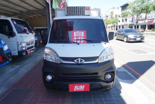 (稀有自排.零下-15度) 菱利冷凍車 / 100%全車原鈑件 / 附定速系統 / 零頭款.可全額貸款  第3張相片