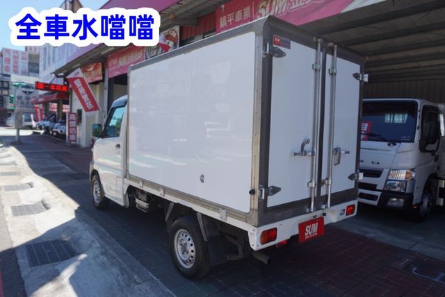 (稀有自排.零下-15度) 菱利冷凍車 / 100%全車原鈑件 / 附定速系統 / 零頭款.可全額貸款  第6張相片