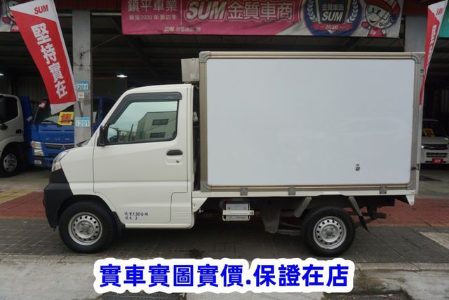 (只跑4萬多.稀有自排.零下-15度) 2022年 菱利冷凍車 / 附定速.全車水噹噹 / 零頭款.可全額貸款  第7張相片