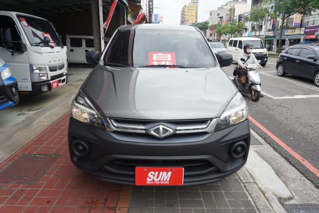 (自排)(只跑4萬多) ZINGER 客貨兩用車 / 100%全車原鈑件 / 附前後行車紀錄器.零頭款.可全額貸款  第3張相片