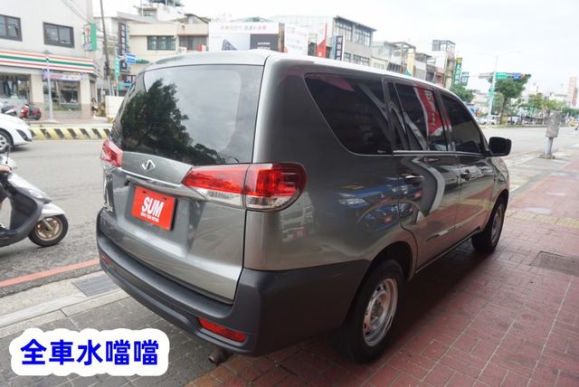 (自排)(只跑4萬多) ZINGER 客貨兩用車 / 100%全車原鈑件 / 附前後行車紀錄器.零頭款.可全額貸款  第5張相片