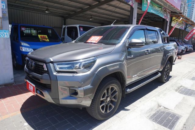 (4WD.附直線加速器) 2022年 HILUX 皮卡休旅車 / 附360度環景系統.後斗電動捲簾.安卓機.導航系統  第1張相片