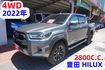 (4WD.附直線加速器) 2022年 HILUX 皮卡休旅車 / 附360度環景系統.後斗電動捲簾.安卓機.導航系統  第2張縮圖