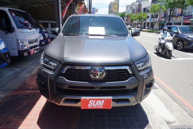 (4WD.附直線加速器) 2022年 HILUX 皮卡休旅車 / 附360度環景系統.後斗電動捲簾.安卓機.導航系統  第3張相片
