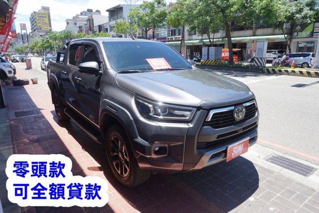 (4WD.附直線加速器) 2022年 HILUX 皮卡休旅車 / 附360度環景系統.後斗電動捲簾.安卓機.導航系統  第4張相片