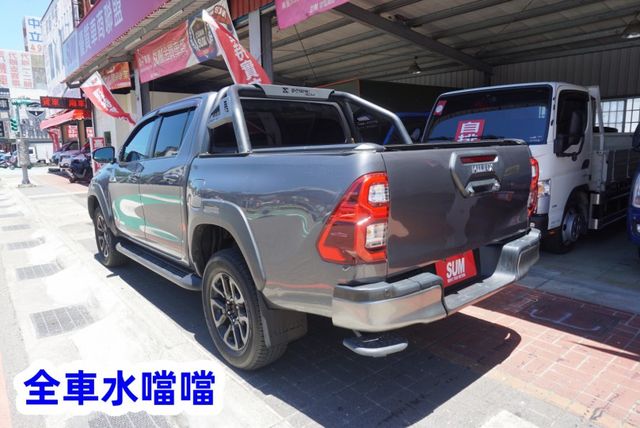 (4WD.附直線加速器) 2022年 HILUX 皮卡休旅車 / 附360度環景系統.後斗電動捲簾.安卓機.導航系統  第5張相片